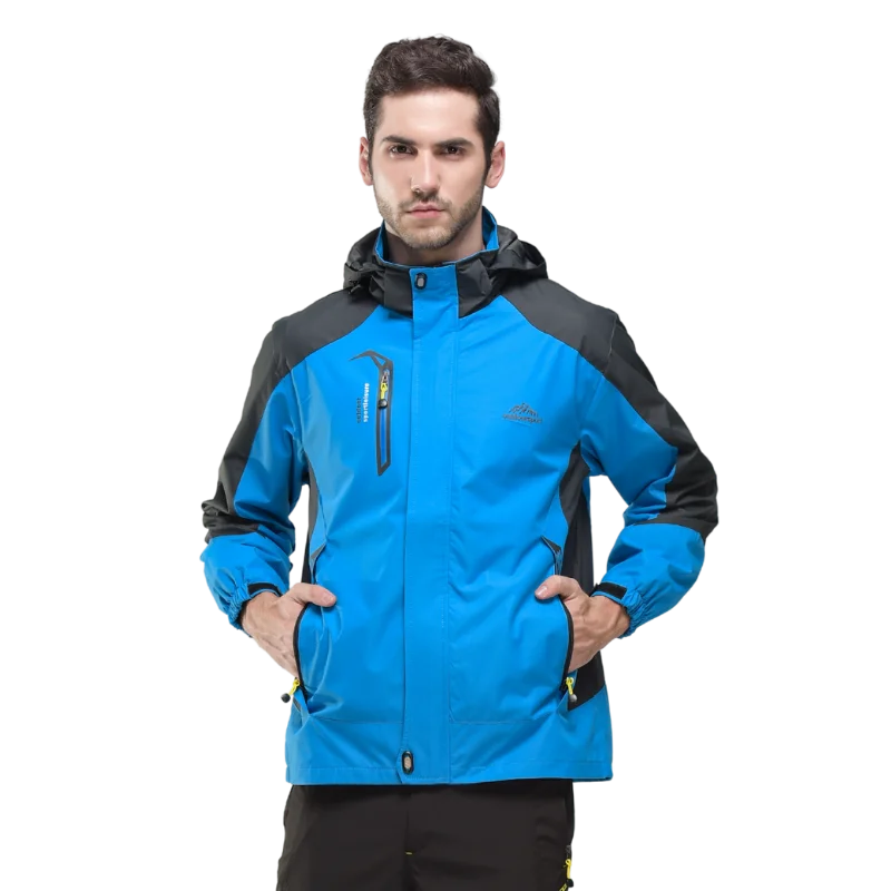 Veste Randonnée Homme Technique et Déperlante - Nordhike ProShell