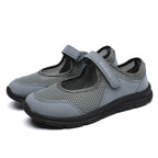 Sandales Randonnée Femme Respirantes – Mesh Léger & Fermeture Scratch Confort
