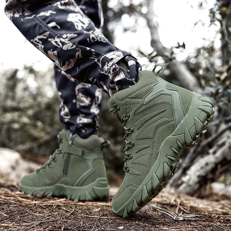 Chaussure Randonnée Homme Tactiques Semi-Montantes – Accroche & Respirabilité Outdoor - TactixPro