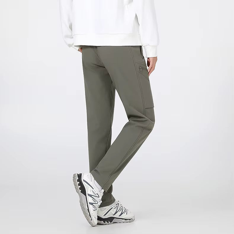 Pantalon Randonnée Homme Softshell Polaire Imperméable - Trekflex Edge