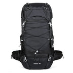 Sac de Randonnée 50L Imperméable Léger et Respirant en Nylon Ripstop Léger - TrailMaster 70