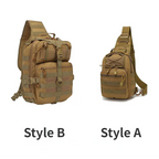 Sacoche Randonnée Déperlante avec Système MOLLE - Traily