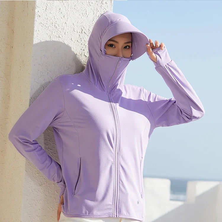 Veste Randonnée Femme Technique, Légère et Respirante - SolarShell Active