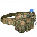 Sacoche Randonnée Tactique 6L – Banane Tactique Déperlante et Légère - TacticFlex