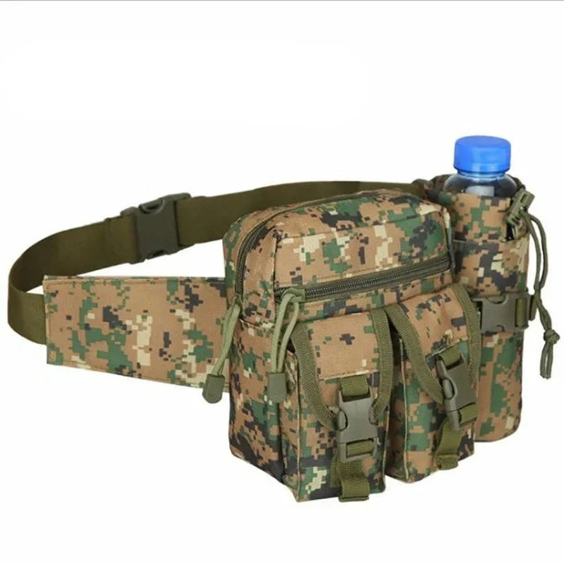 Sacoche Randonnée Tactique 6L – Banane Tactique Déperlante et Légère - TacticFlex