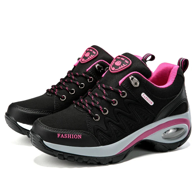 Chaussures Randonnée Femme Confort et Déperlantes - TrailEase