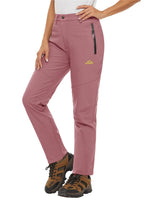 Pantalon Randonnée Femme Softshell Chaud, Déperlant & Multi-Poches - Storm Pants