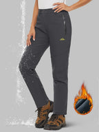 Pantalon Randonnée Femme Softshell Chaud, Déperlant & Multi-Poches - Storm Pants