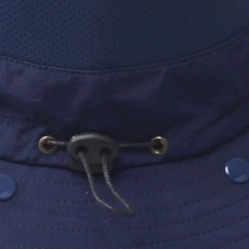 Chapeau Randonnée Anti-UV – Léger, Respirant & Séchage Rapide