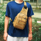 Sacoche Randonnée Déperlante avec Système MOLLE - Traily