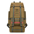 Sac De Randonnée Grande Capacité 130L – Nylon Imperméable, Système MOLLE & Portage Renforcé - TrekMaster 130