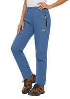 Pantalon Randonnée Femme Softshell Chaud, Déperlant & Multi-Poches - Storm Pants