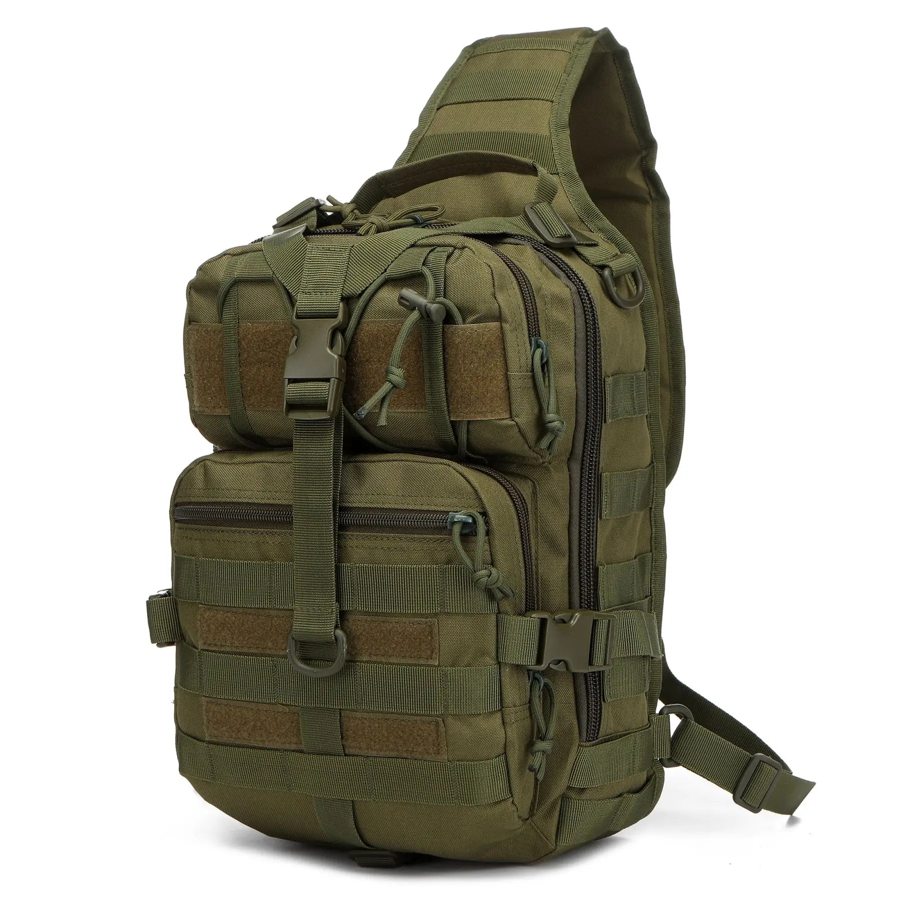 Sacoche Randonnée Déperlante avec Système MOLLE - Traily