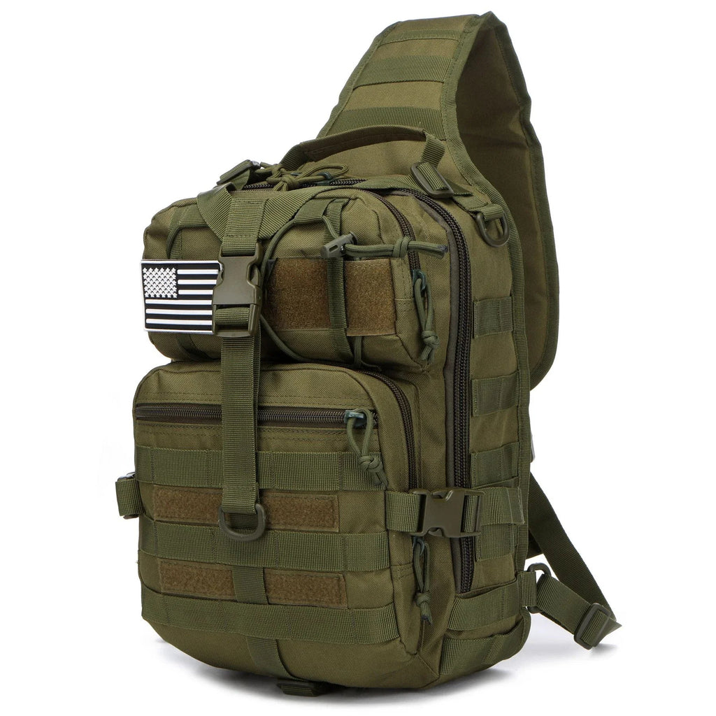 Sacoche Randonnée Déperlante avec Système MOLLE - Traily
