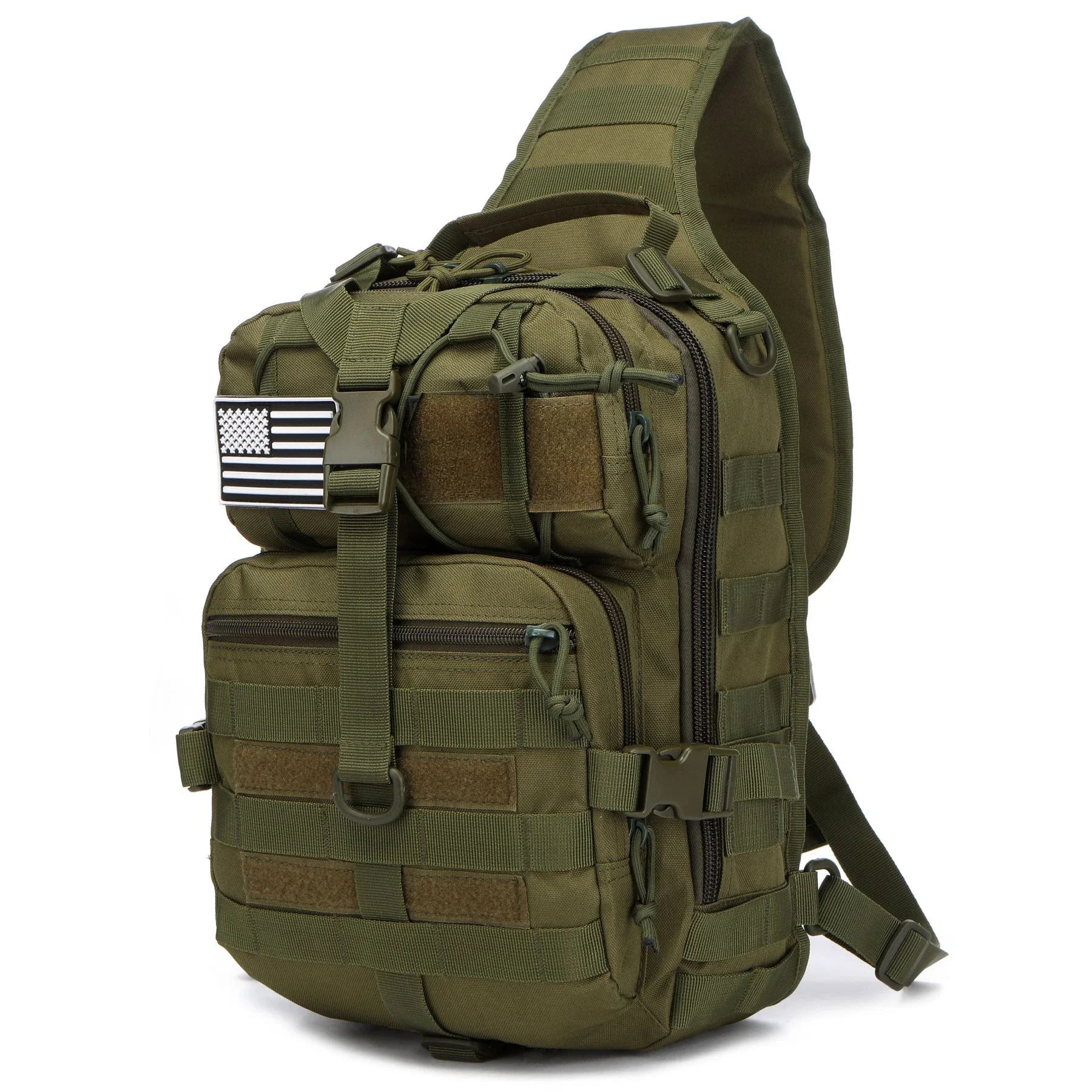 Sacoche Randonnée Déperlante avec Système MOLLE - Traily
