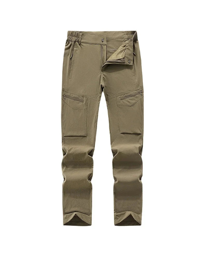 Pantalon Randonnée Femme Léger, Déperlant & Séchage Rapide - Cargo Pants