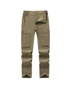 Pantalon Randonnée Femme Léger, Déperlant & Séchage Rapide - Cargo Pants