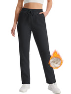 Pantalon Randonnée Femme Doublé Sherpa Déperlant & Confort - Cozy Pants