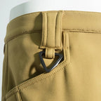 Pantalon Randonnée Homme Softshell – Doublure Polaire & Poches Cargo - Mazrout
