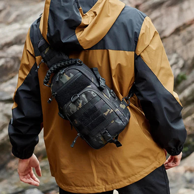 Sacoche Randonnée Tactique MOLLE – Haute Capacité - MollyBag
