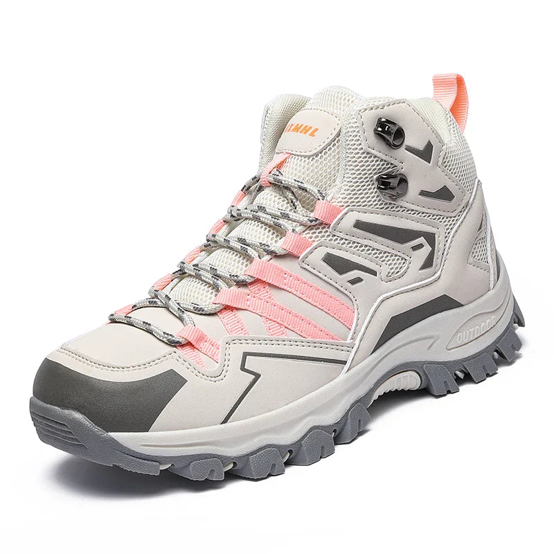 Chaussures Randonnée Femme Confortables - WalkEase Montante
