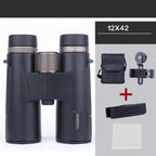 Jumelles Randonnée 12x42 WILDOPTIK – Étanches IP67, Optique ED Haute Définition & Prisme BAK4