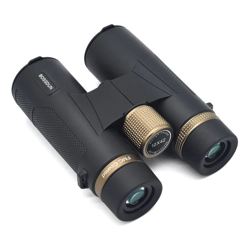 Jumelles Randonnée 12x42 WILDOPTIK – Étanches IP67, Optique ED Haute Définition & Prisme BAK4