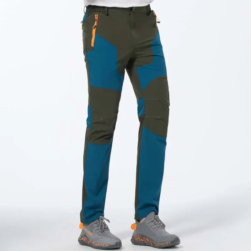 Pantalon Randonnée Homme Léger, Déperlant & Respirant - TrekMotion