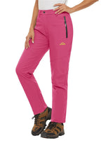 Pantalon Randonnée Femme Softshell Chaud, Déperlant & Multi-Poches - Storm Pants