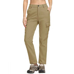 Pantalon Randonnée Femme Hiver Cargo Imperméable & Multi-poches - Cargo Pants