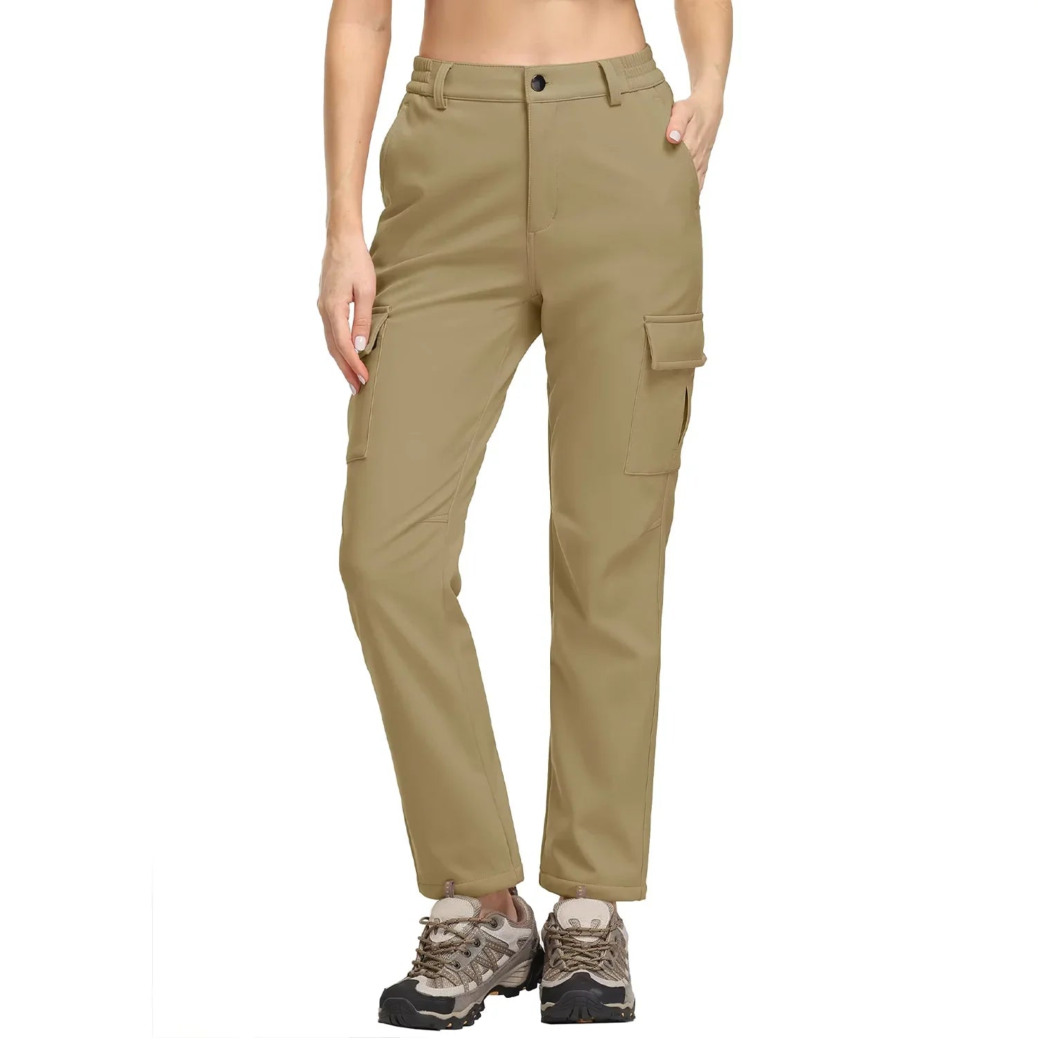 Pantalon Randonnée Femme Hiver Cargo Imperméable & Multi-poches - Cargo Pants