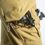 Pantalon Randonnée Homme Softshell – Doublure Polaire & Poches Cargo - Mazrout