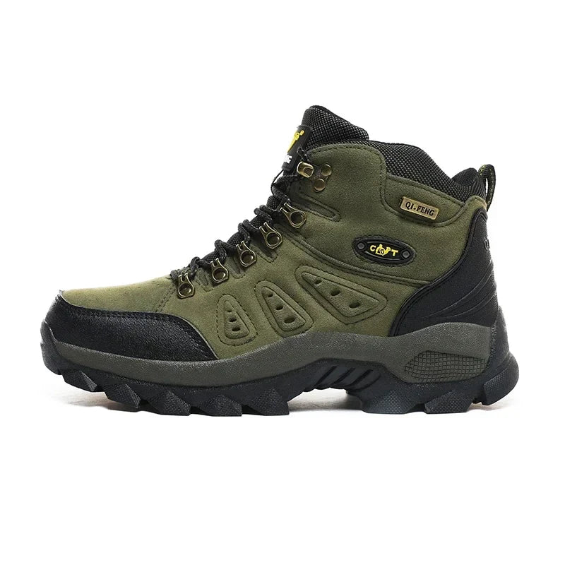 Chaussure Randonnée Homme Montante, Stable et Accroche Tout-Terrain - TerraCore