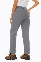 Pantalon Randonnée Femme Softshell Chaud, Déperlant & Multi-Poches - Storm Pants