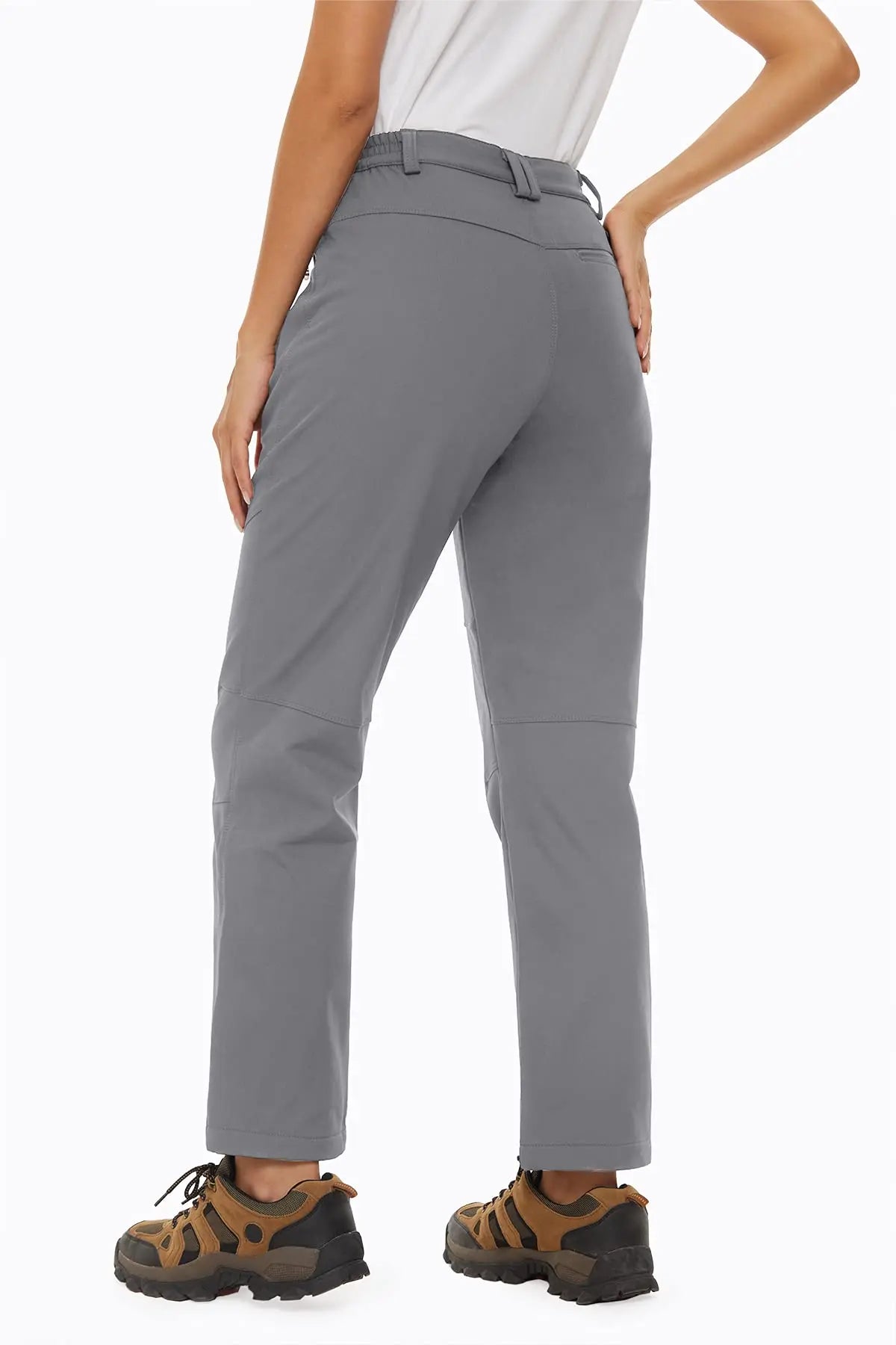 Pantalon Randonnée Femme Softshell Chaud, Déperlant & Multi-Poches - Storm Pants