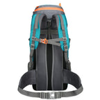 Sac de Randonnée Étanche 65L avec Housse de Pluie Intégrée - PeakTrail 65