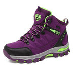 Chaussures Randonnée Femme Confort- MovaEase Montante