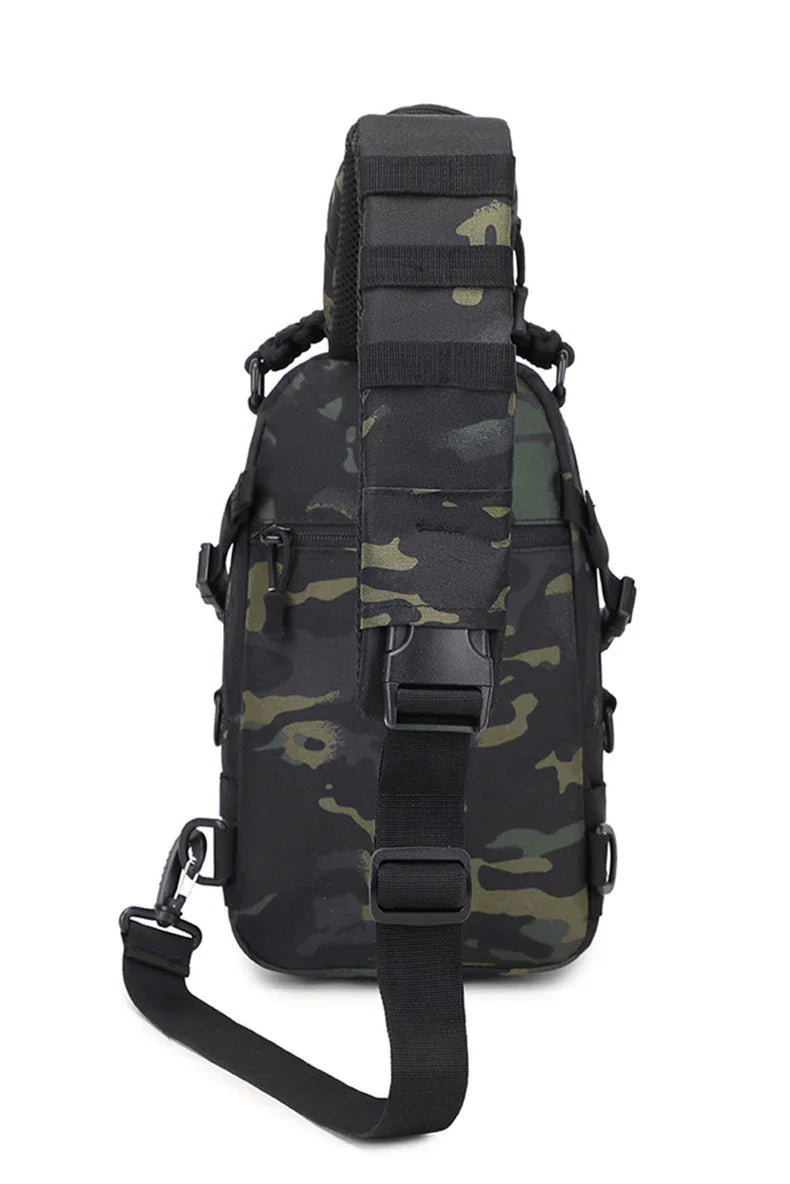 Sacoche Randonnée Tactique MOLLE – Haute Capacité - MollyBag