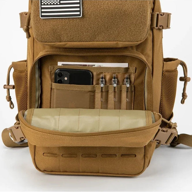 Sac De Randonnée 25L / 45L Modulable - TactiPack