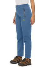Pantalon Randonnée Femme Softshell Chaud, Déperlant & Multi-Poches - Storm Pants