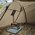 Tente Randonnée Dôme Hiver Compatible avec Mini Cheminée, Étanche - CAMPFLEX