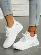 Chaussures de Marche Femme Respirantes – Légères, Souples & Confortables