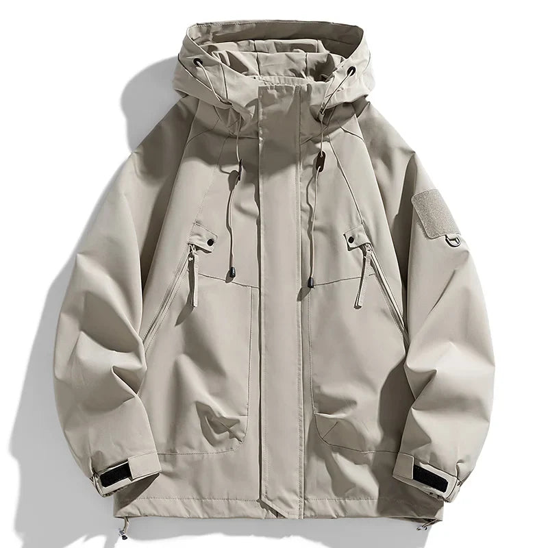 Veste Randonnée Homme Légère Coupe-Vent et Déperlante - StormTrack