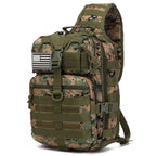 Sacoche Randonnée Déperlante avec Système MOLLE - Traily