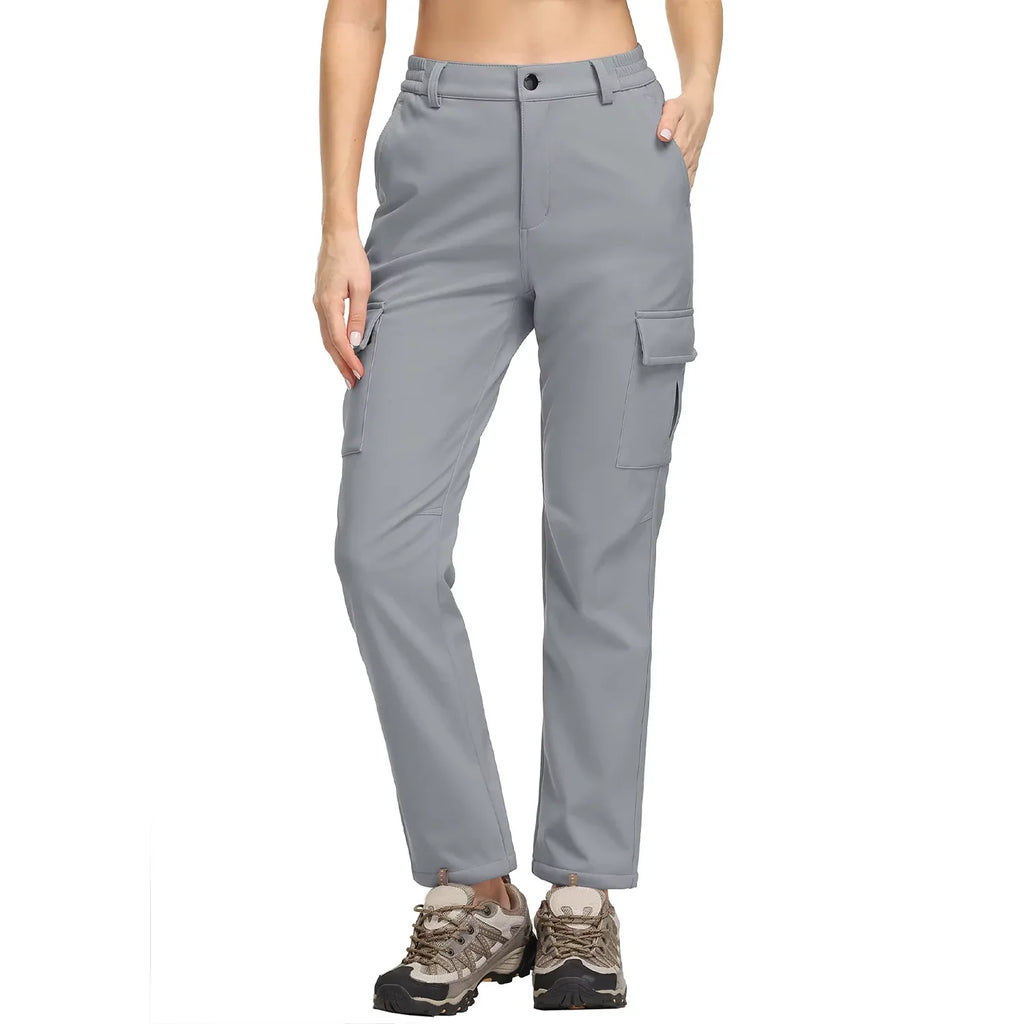 Pantalon Randonnée Femme Hiver Cargo Imperméable & Multi-poches - Cargo Pants