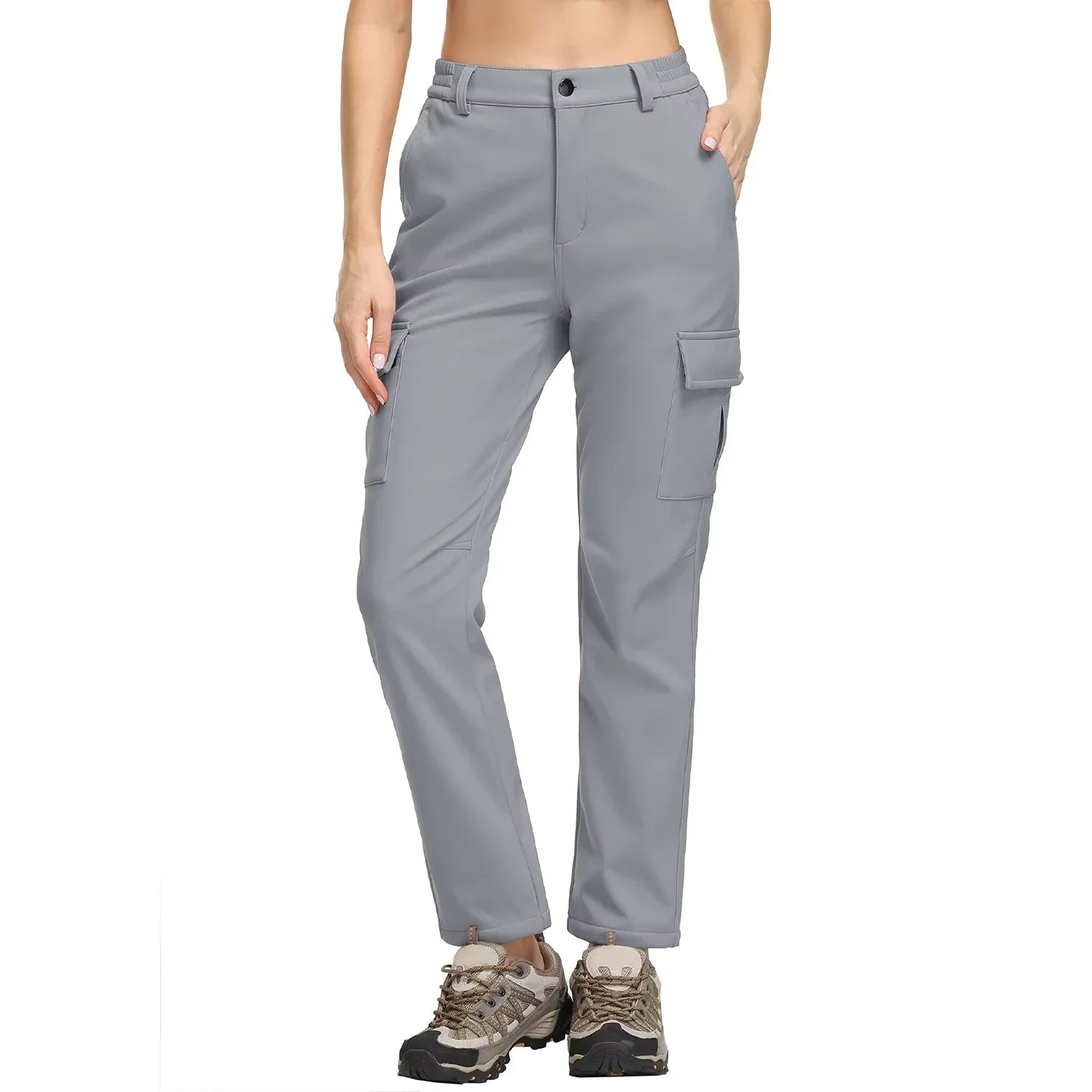 Pantalon Randonnée Femme Hiver Cargo Imperméable & Multi-poches - Cargo Pants