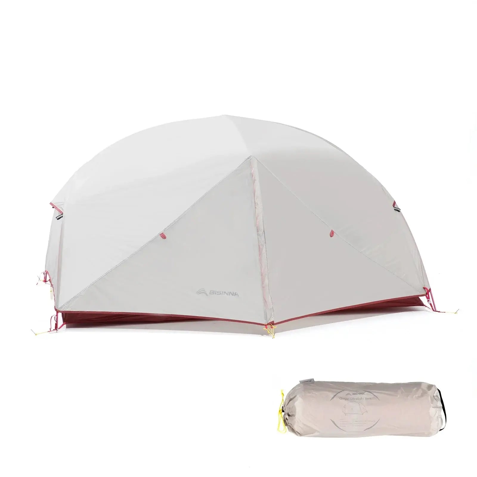 Tente Randonnée Légère, Étanche 2 Personnes - TRAILDOME 2P