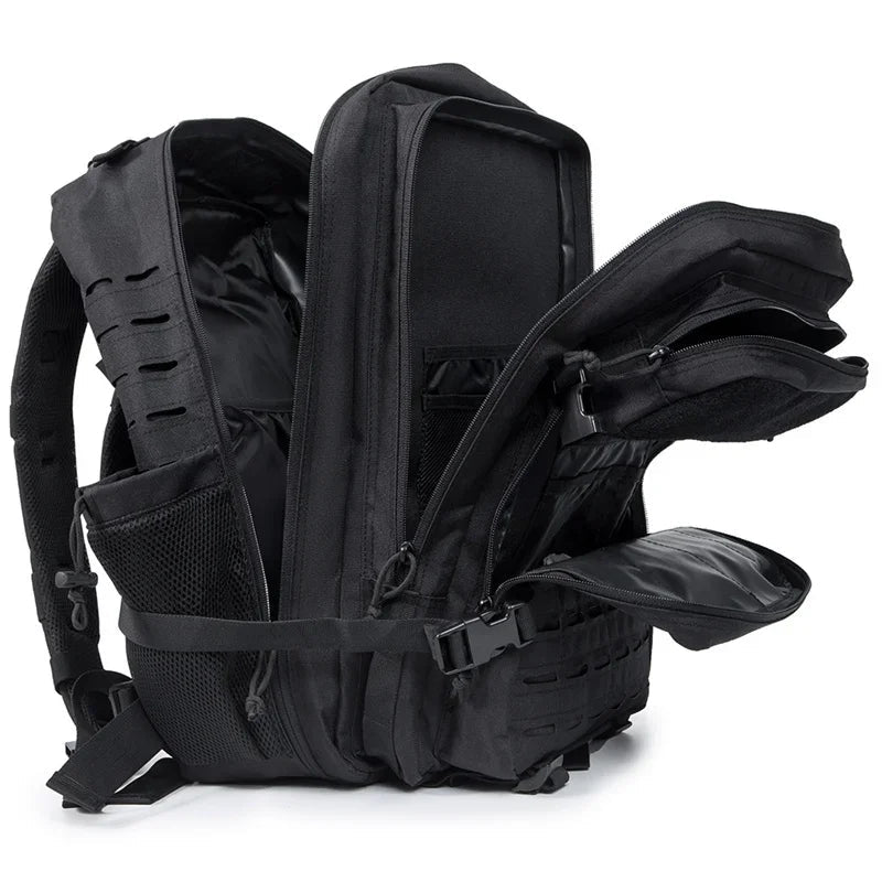 Sac De Randonnée 25L / 45L Modulable - TactiPack