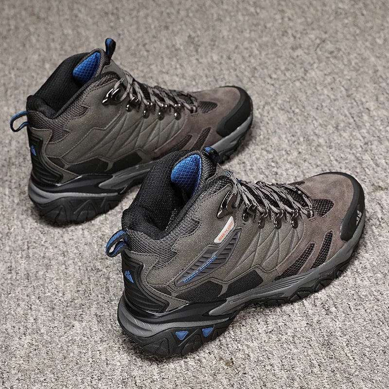 Chaussure Randonnée Homme Respirante & Multi-Terrains - HikeWilder