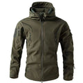 Veste Randonnée Homme Hiver Softshell & Polaire Intégrée - ThermaRidge
